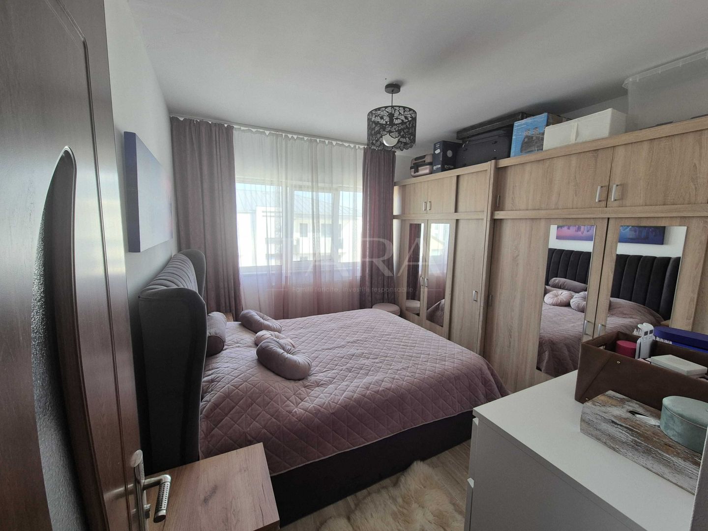 Apartament 3 camere, complet mobilat și utilat, Florilor central. - Poză 6