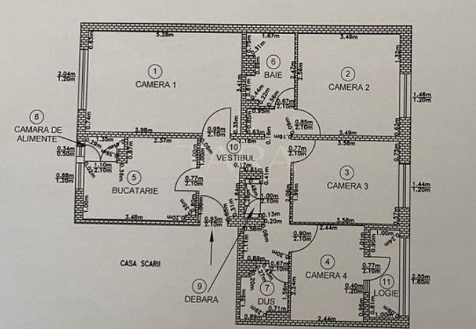 Apartament 4 camere Manastur, zona Penny - Poză 5