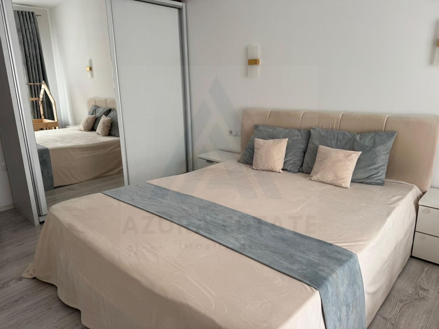 Apartament 2 camere 50 mp utili etaj 2 balcon si parcare Selimbar - Poză 4