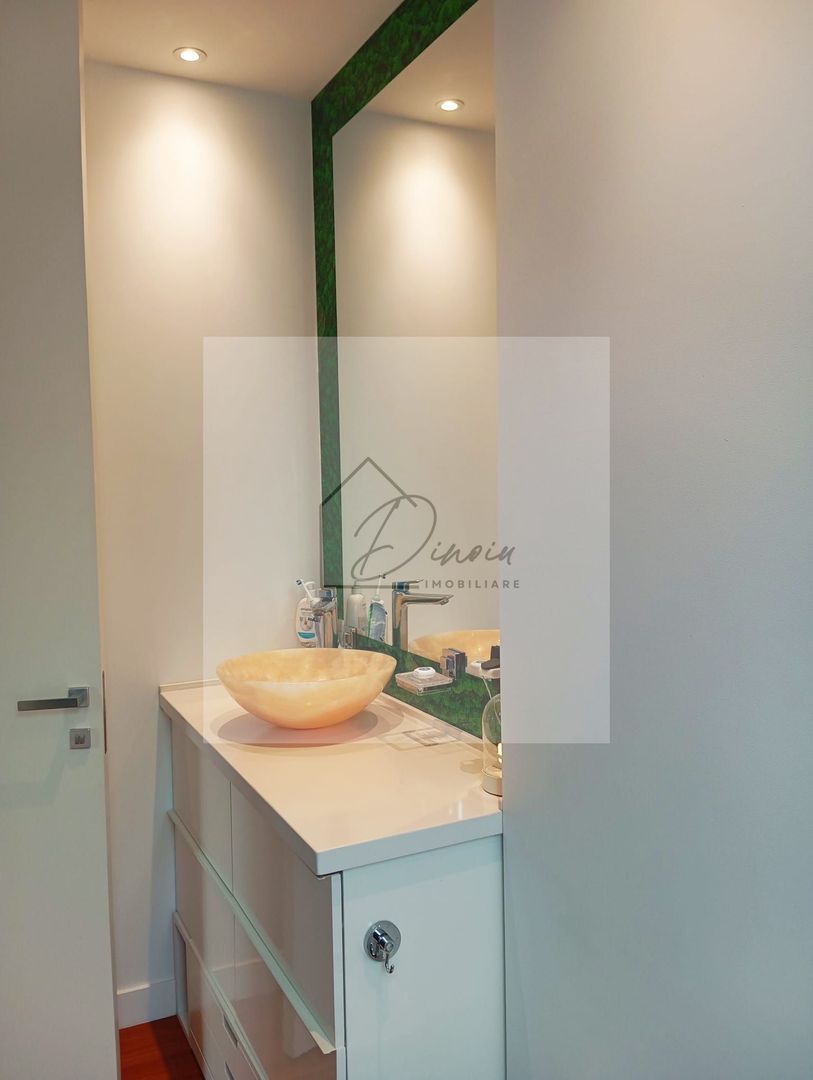 Vila pasiva (verde) de lux 4 camere Complex Amber Gardens Tunari - Poză 15