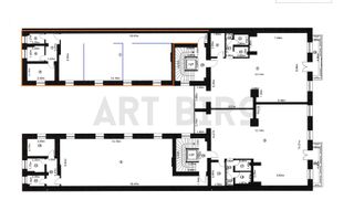 Zero comision, 110mp birou ultracentral Universitate - Cismigiu, 5' M - Schiță 13