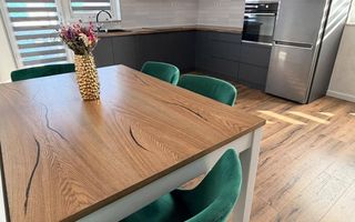 3 Camere Premium cu Terasă de 36 mp și 2 Garaje – Floresti. - Poză 3