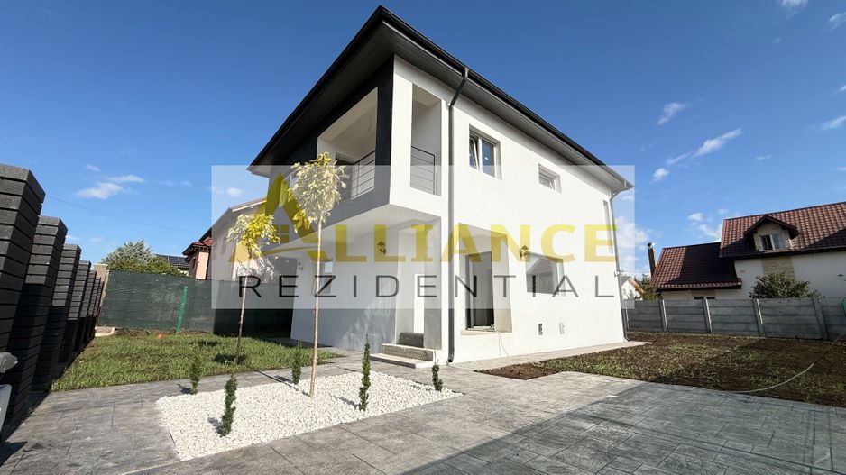 Vila individuala | 4 camere | 2 bai |  Teren 390mp - Poză 1