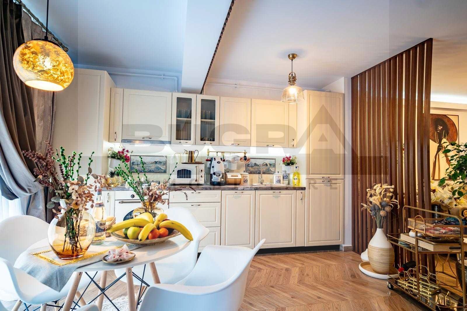 Ultrafinisat la nivel premium – 2 camere moderne, design de top, Sopor - Poză 4