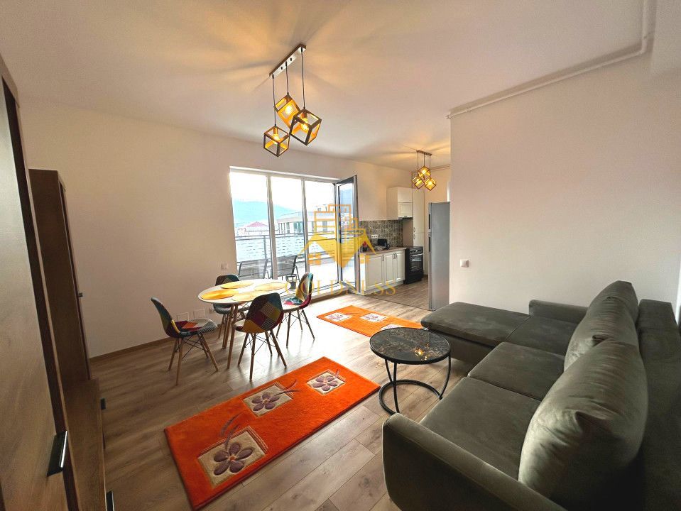 3 camere open space, Modern, parcare, Zona Cetatii, Floresti, Panemar - Poză 1