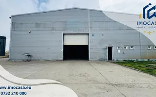 Hala de inchiriat atelier/depozit Micalaca Acces Tir 600mp - Poză 14