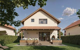 Case individuale în Sânpetru, cu teren 400 mp și toate utilitățile - Poză 5