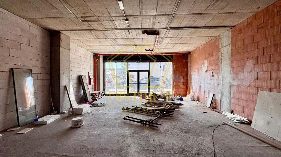 Spatiu comercial 118mp, bloc nou | Campeador - Poză 1