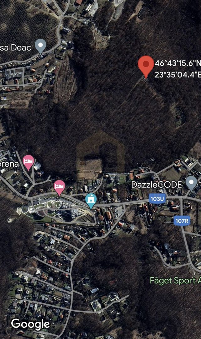 Vânzare teren pentru casa de vacanta, cabana, zona Pensiunea Serena - Poză 2