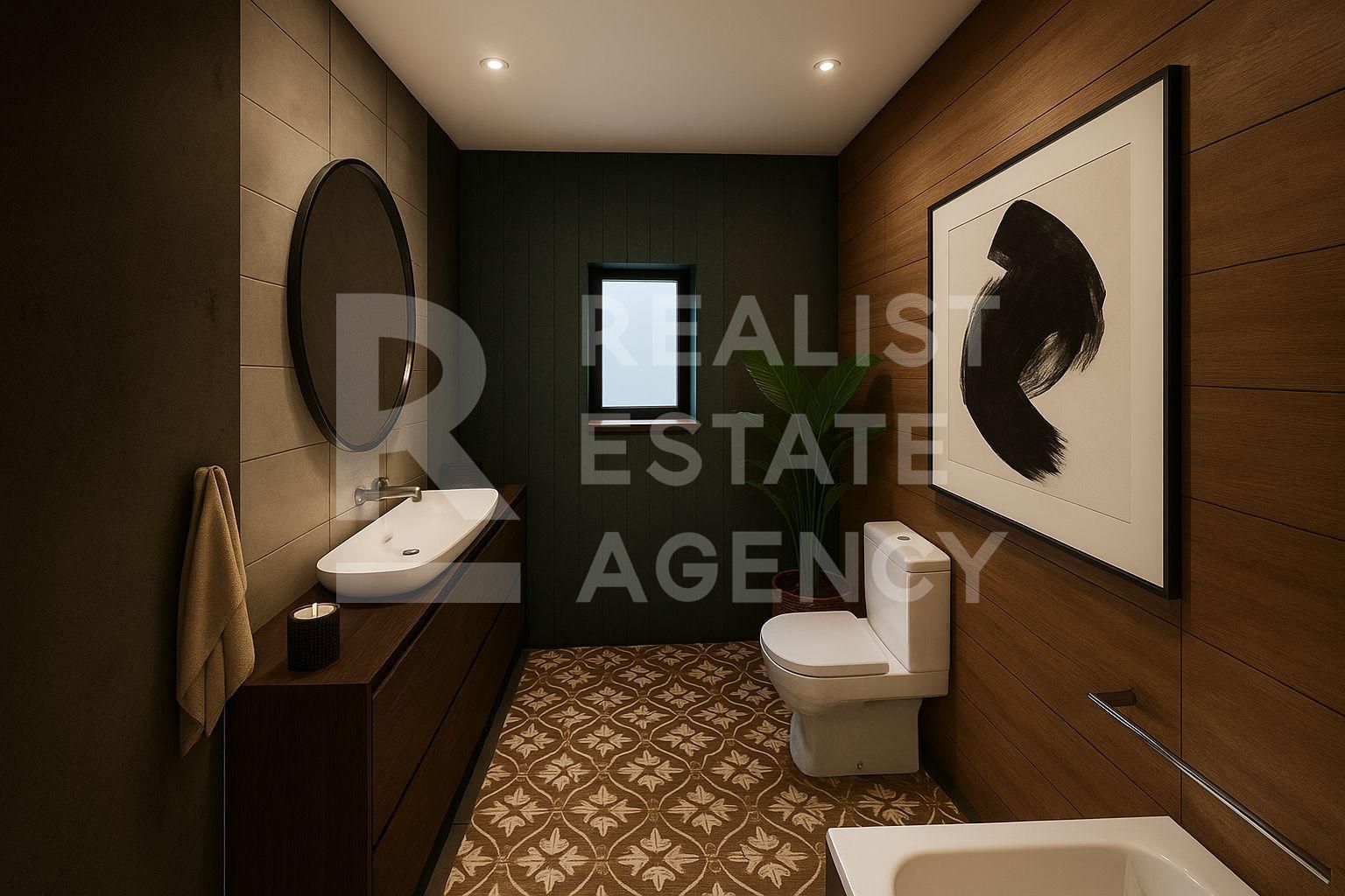 Triplex modern de vânzare, 4 camere, zona Dancu, Iași - Poză 13