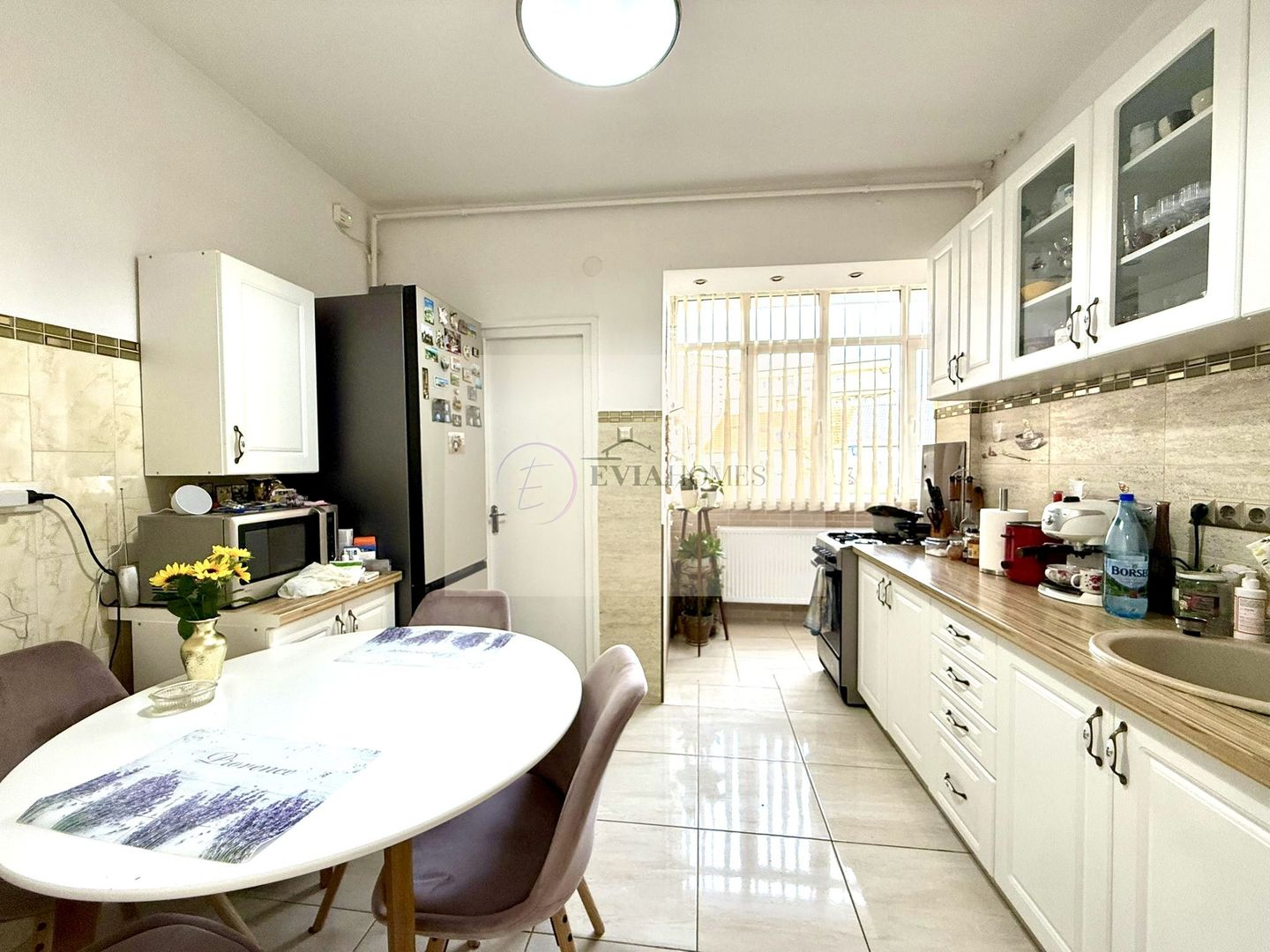 3 camere/2 băi/ 91 mp utili/ balcon Zona Platinia - Poză 4