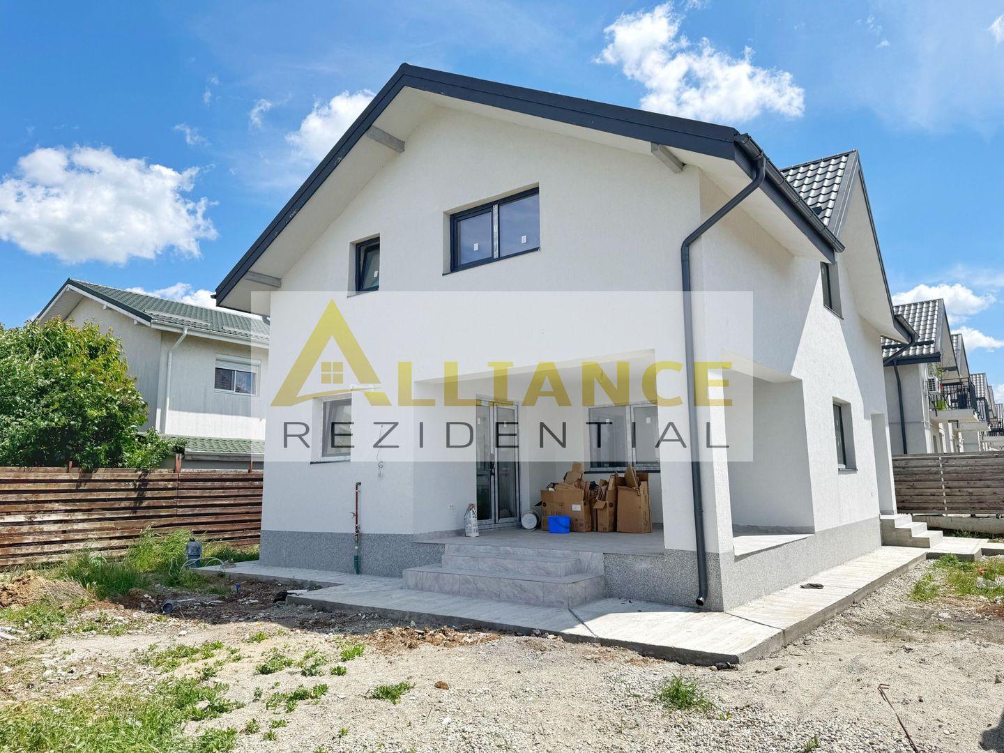 Vila individuala P+M ~ 4 camere ~ 3 bai ~ teren 308mp ~ Str. Padurea Craiului - Poză 3
