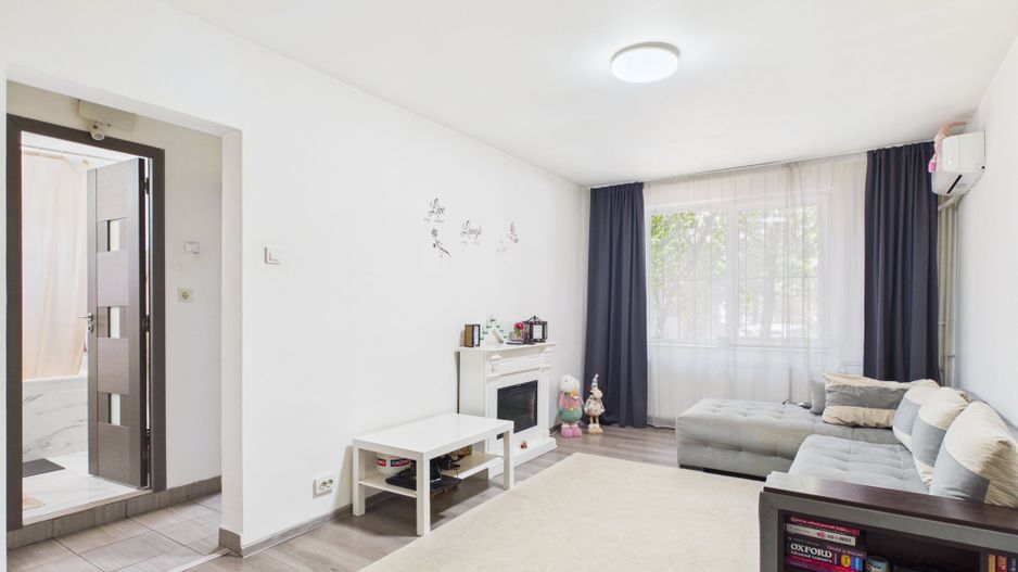 Apartament 4 camere decomandat | Parter | Metrou la 7 minute | - Poză 2