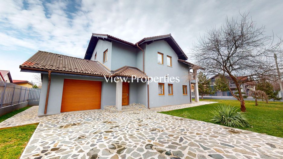 Casa individuala cu garaj - Corbeanca - Poză 1
