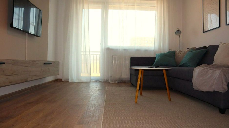 Exclusivitate - Apartament în bloc nou, mobilat si utilat,  gradină, loc parcare - Poză 9