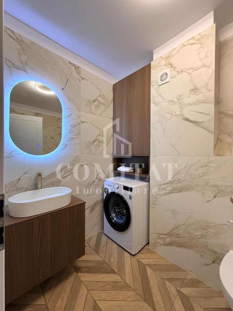Apartamnet la cheie | Terasa| Etaj intermediar | Zona Eroilor Floresti - Poză 11