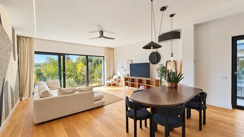 Rent I Premium 3-Room Apartment | Lake View | 100 sqm - Poză 2