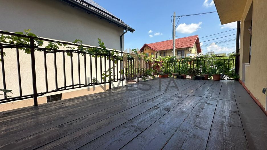 Apartament 3 camere cu terasa de 24 de metri in vila in Buna Ziua ! - Poză 7