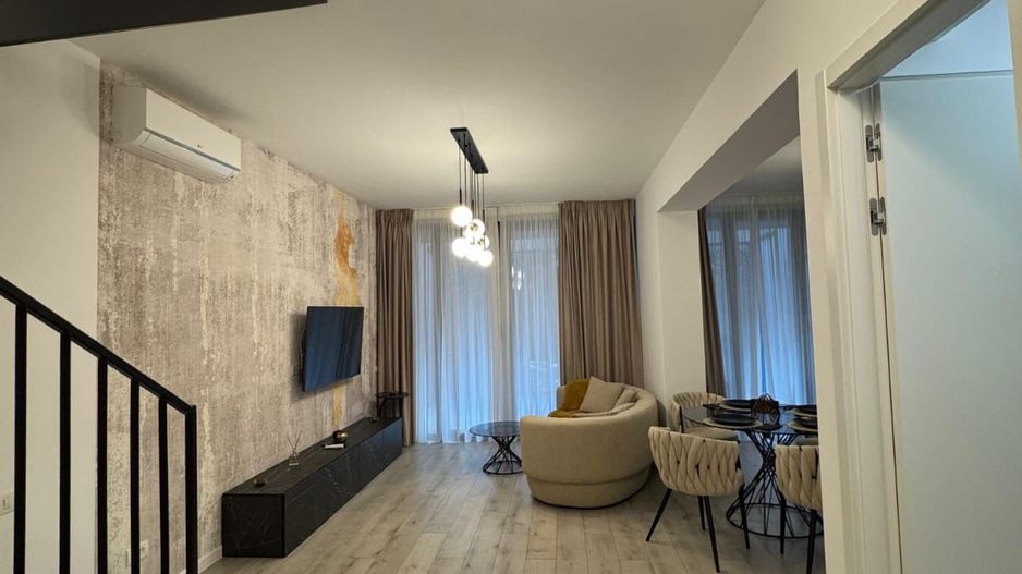 Win Herăstrău | Închiriere Duplex 3 camere - Poză 3