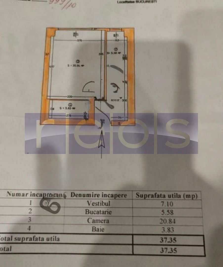 OCAZIE | VANZARE  GARSONIERA SPATIOASA | ZONA VITAN - Poză 4