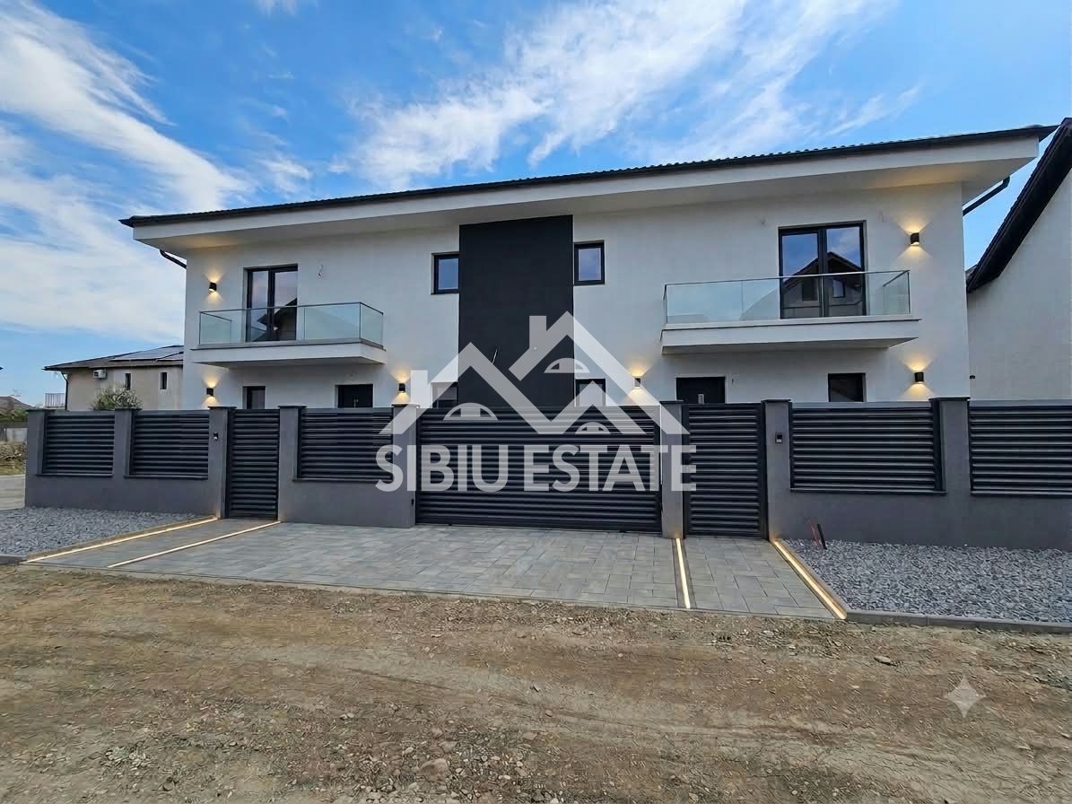Casa Sibiu, Selimbar NOU 4 camere, 2 bai, pret BUN - Poză 15