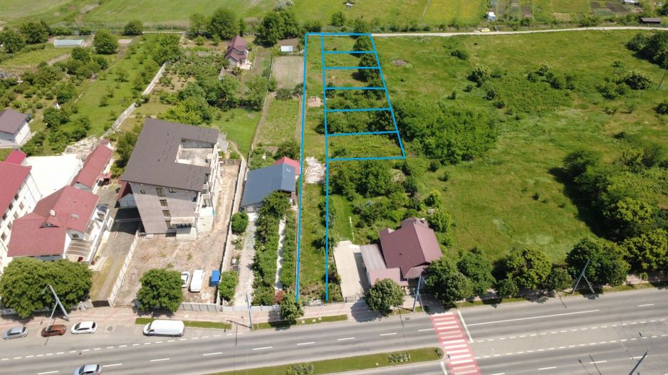 INVESTITIE - Terenuri loturi 530 mp, zona TEXTILA; - Poză 2