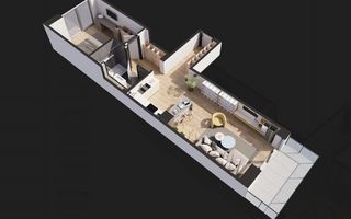 Apartament 2 camere de vanzare - Poză 1