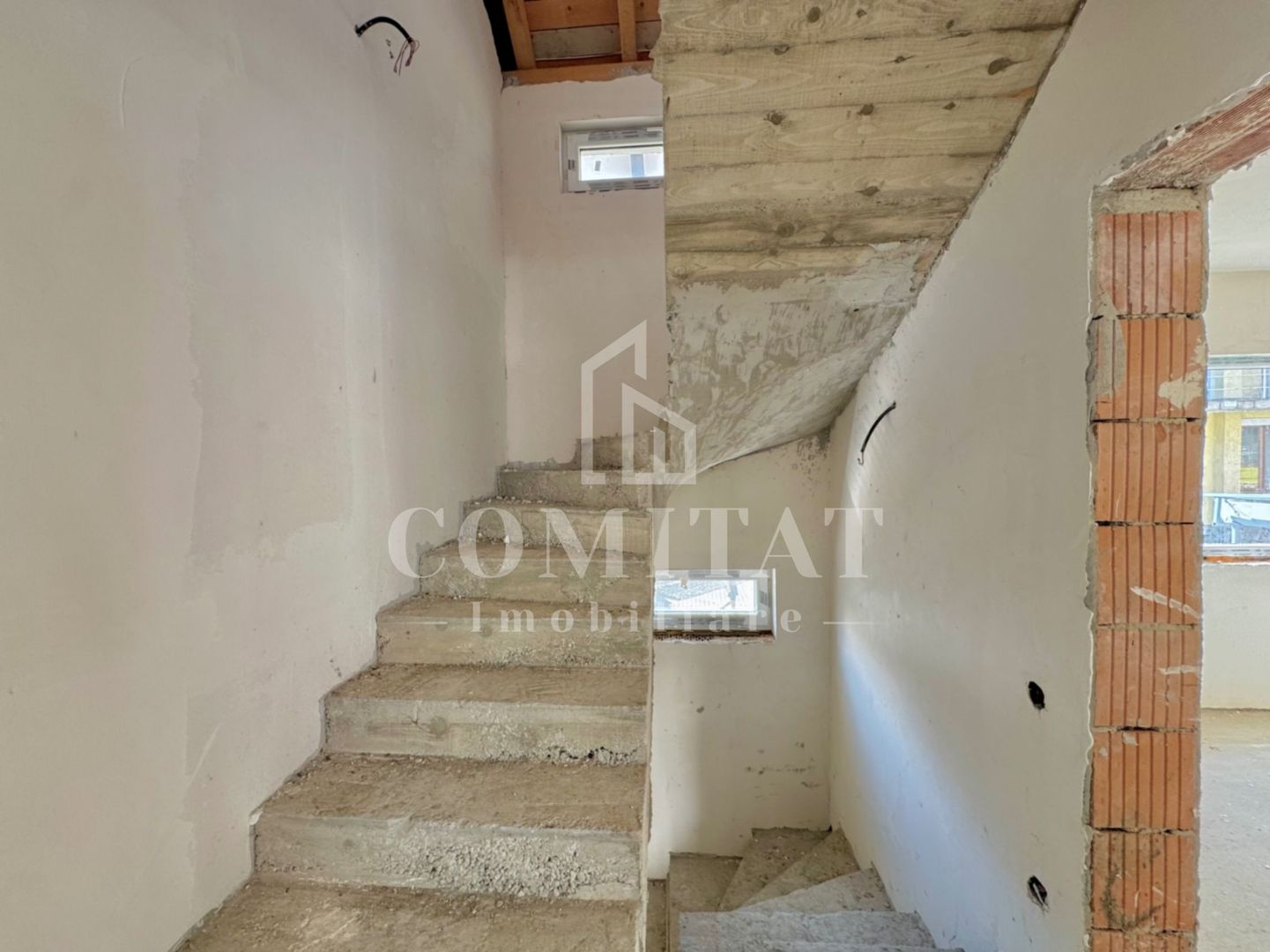 Casă de tip duplex | Stadiu semifinisat | 4 camere | Zona Câmpului - Poză 14