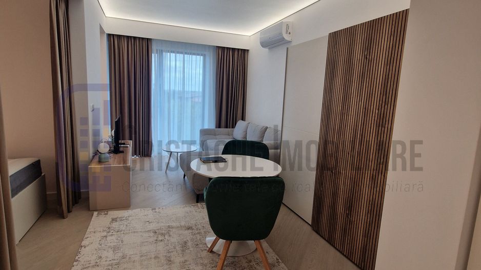 Garsoniera moderna, la prima inchiriere, in Cortina Nord Pipera - Poză 5