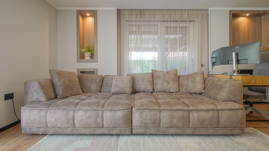 Apartament premium tip vilă, cu terasă de 70 mp, garaj | Răcădău - Poză 3