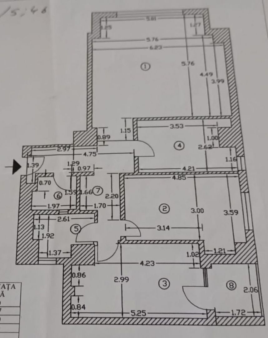 UNIRII-ALBA IULIA, 3 CAMERE, 99 MP, PARCARE SUBTERANA! - Poză 19