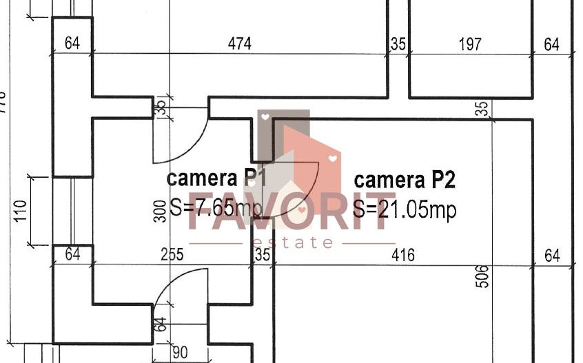 COMISION 0%. Casa individuala in centrul Dumbravitei. Oportunitate imobiliara - Schiță 32