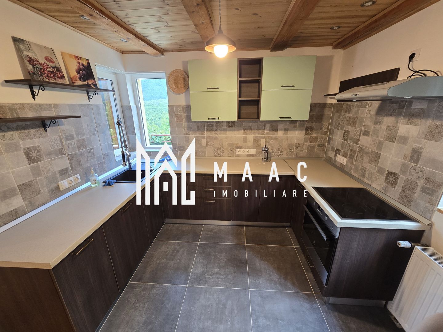 Casa 4 camere 3825 mp teren Cisnadioara - Poză 8