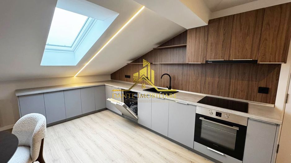 3 camere, TOTUL NOU, mobilat lux, bloc nou, parcare, Borhanciului - Poză 4