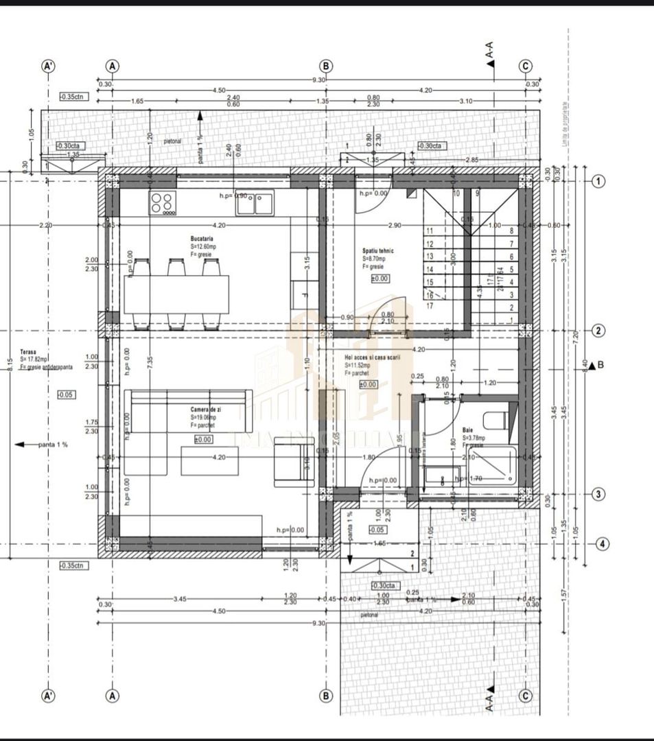 Casa Individuala P+E Izvor Tarlungeni Brasov - Schiță 20