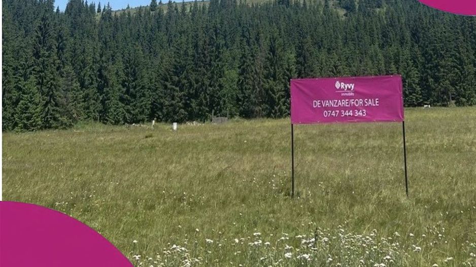 PARCELE DE VÂNZARE, pe malul râului BÂSCA, COMANDAU, COVASNA - Poză 1