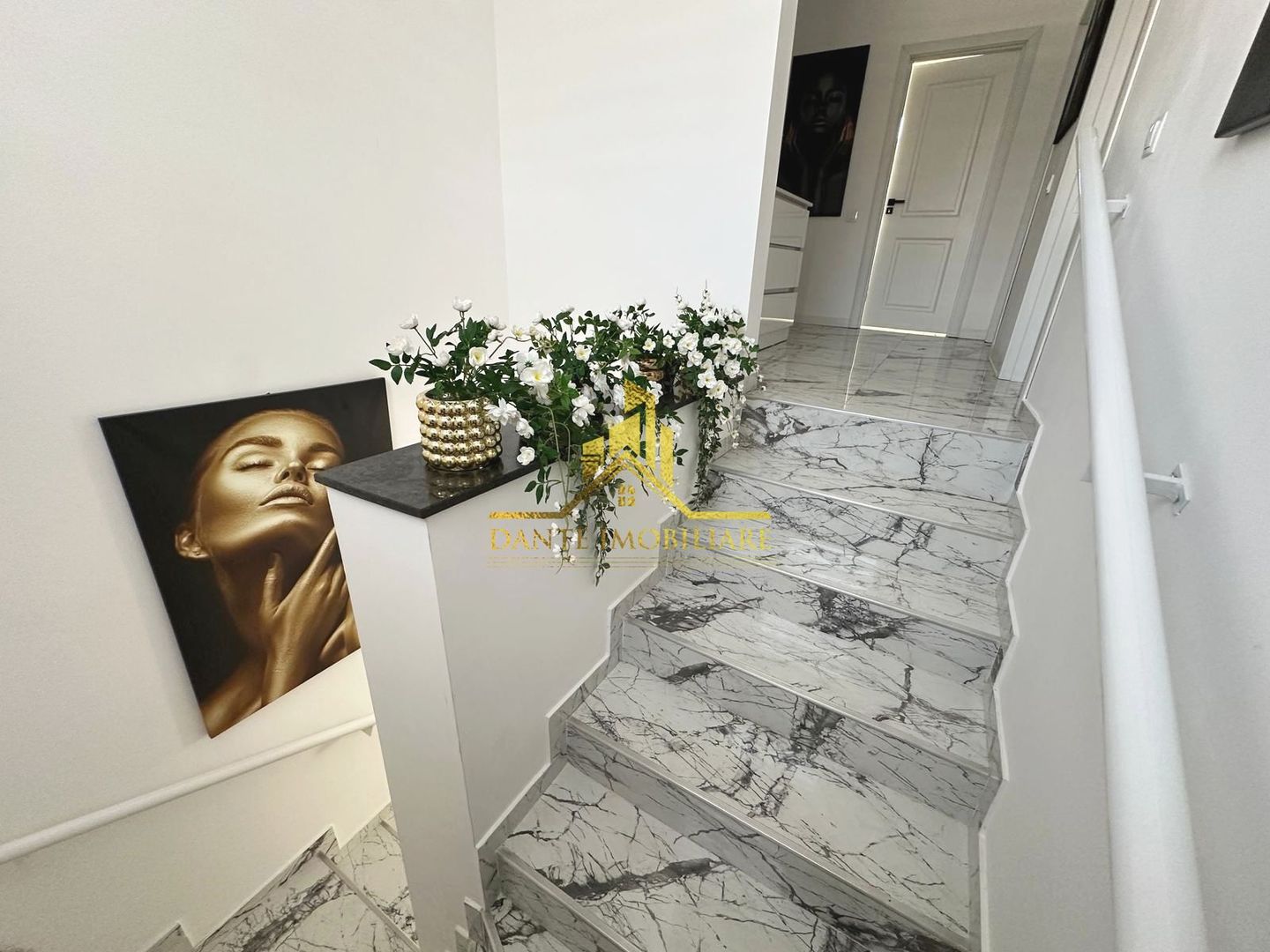 Casa individuala, 5 camere, mobilata lux, utrafinisata, Chinteni - Poză 30