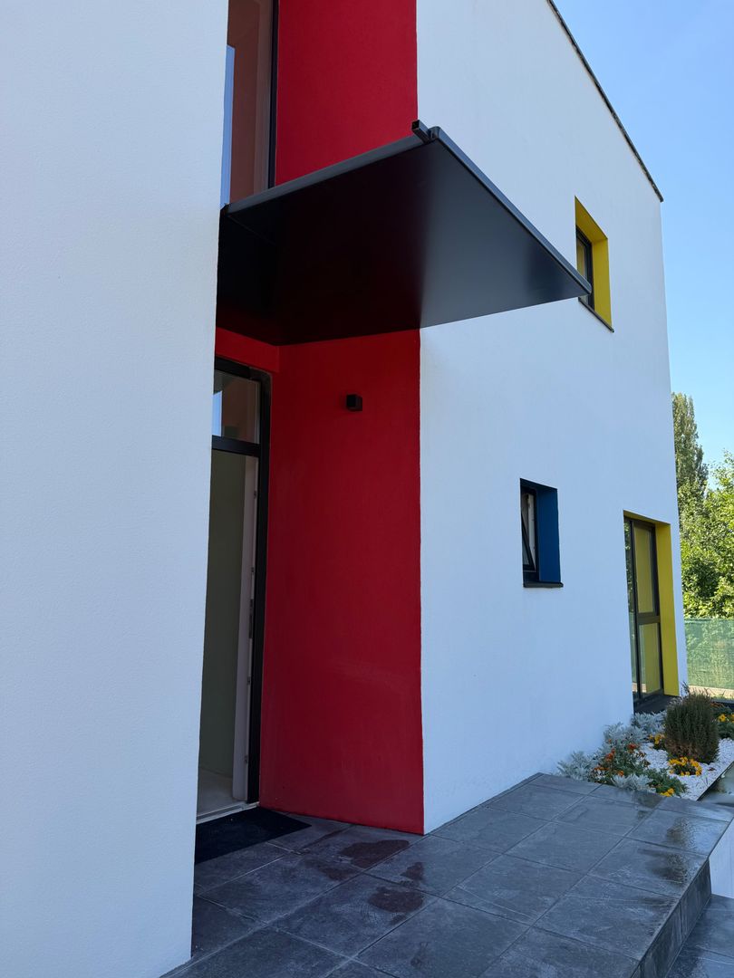 Casă unifamilială premium, arhitectură contemporană - Poză 9