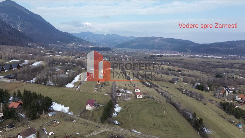 Teren Bran Tohanita | Intravilan 1.500 mp | Vedere Panoramică| - Poză 7