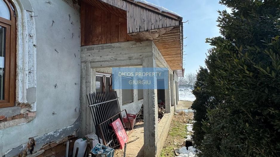 De vânzare casă 180 mp în satul Malu, Jud. Giurgiu – 1600mp teren - Poză 3