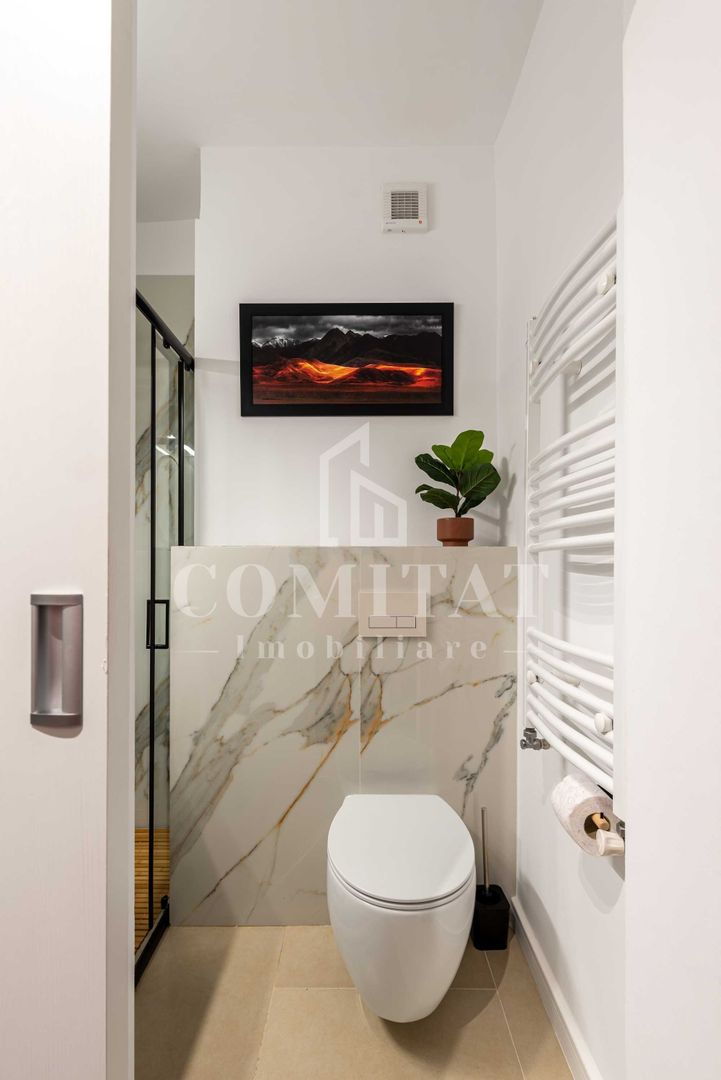 Garsonieră ultramodernă | Cartierul Gheorgheni | Zona Iulius Mall - Poză 7