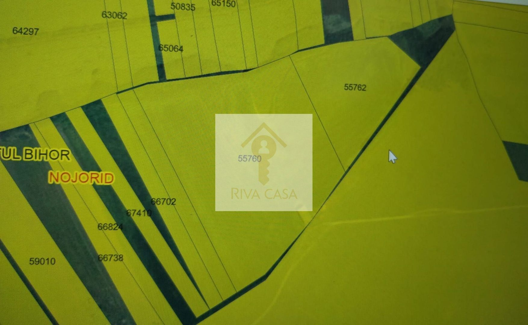 🏡 Teren ideal pentru investiție – Nojorid, Bihor - Poză 3