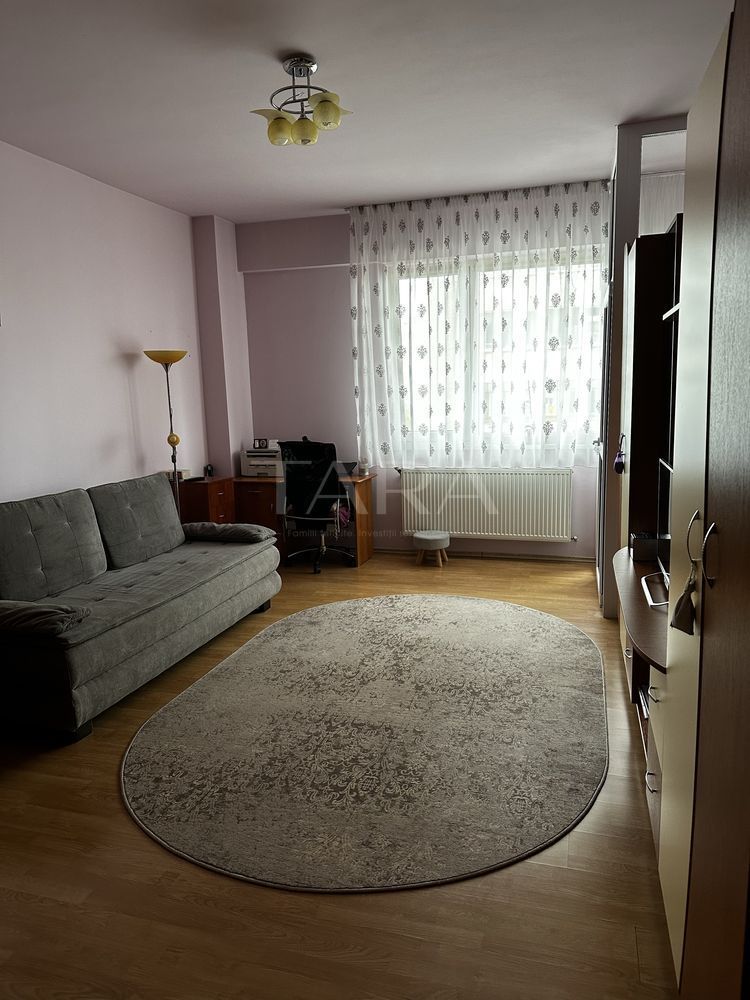 Garsonieră spațioasă cu balcon, lângă Kaufland Mănăștur! - Poză 2