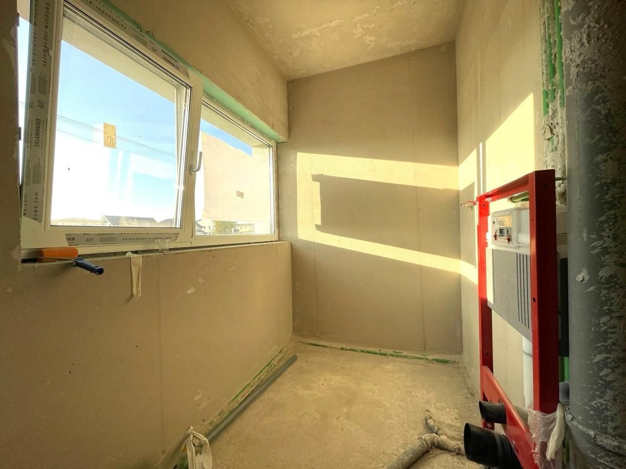 Duplex complet despartit - 3 camere - Mosnita Noua - Poză 13