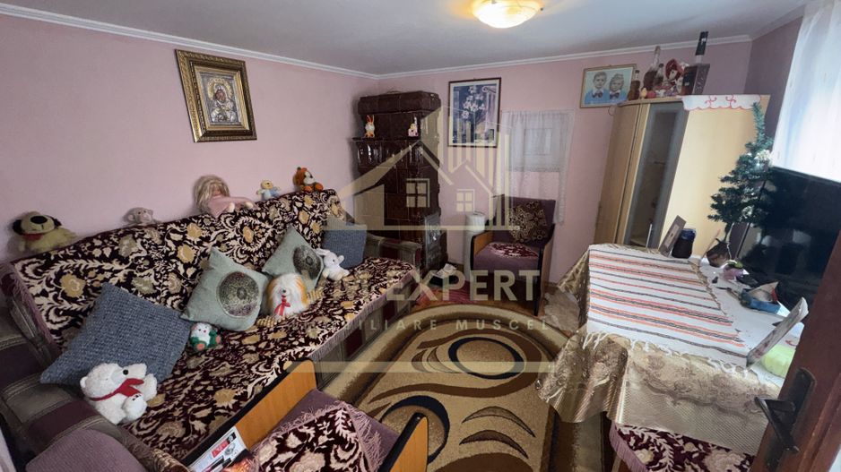 ANSAMBLU DE CASE CU 5 CAMERE 110MP TEREN 2530 MP BUGHEA DE JOS ARGEȘ - Poză 4