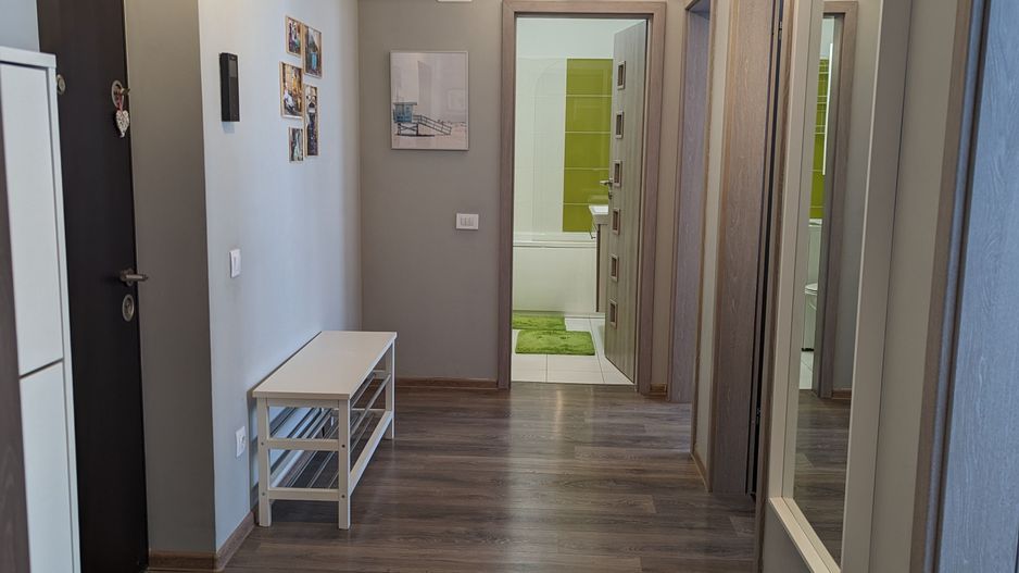 Langa Mall Coresi, in complexul Urban, 2 camere mobilate, 550 euro/luna - Poză 7