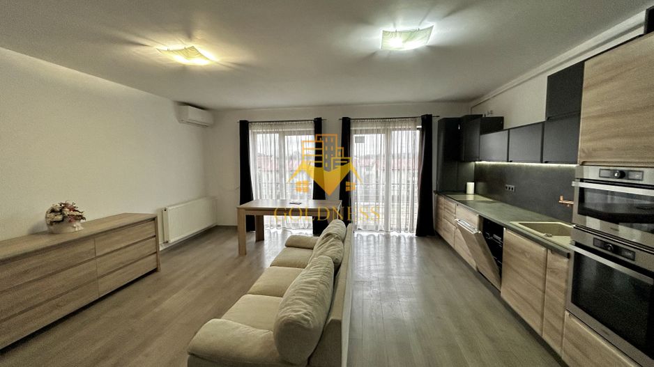 3 camere open space, Parcare, Pet Friendly, Modern, Vivo, Floresti - Poză 1