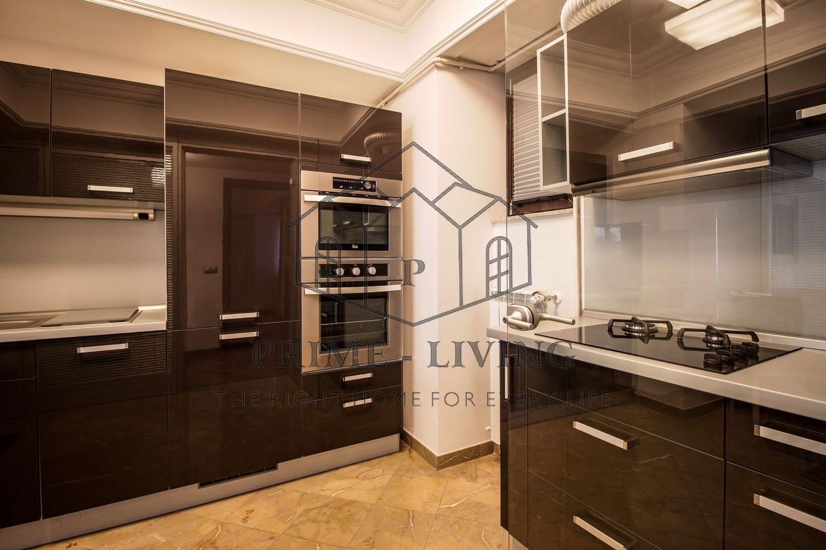 PENTHOUSE-3 CAMERE, CU VEDERE PANORAMICA LA INCHIRIERE IN ZONA ROMANA - Poză 2