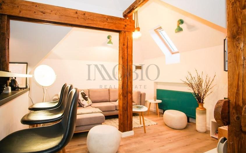 Loft in mansarda cu design deosebit 103mp | Dorobanti Capitale - Poză 9
