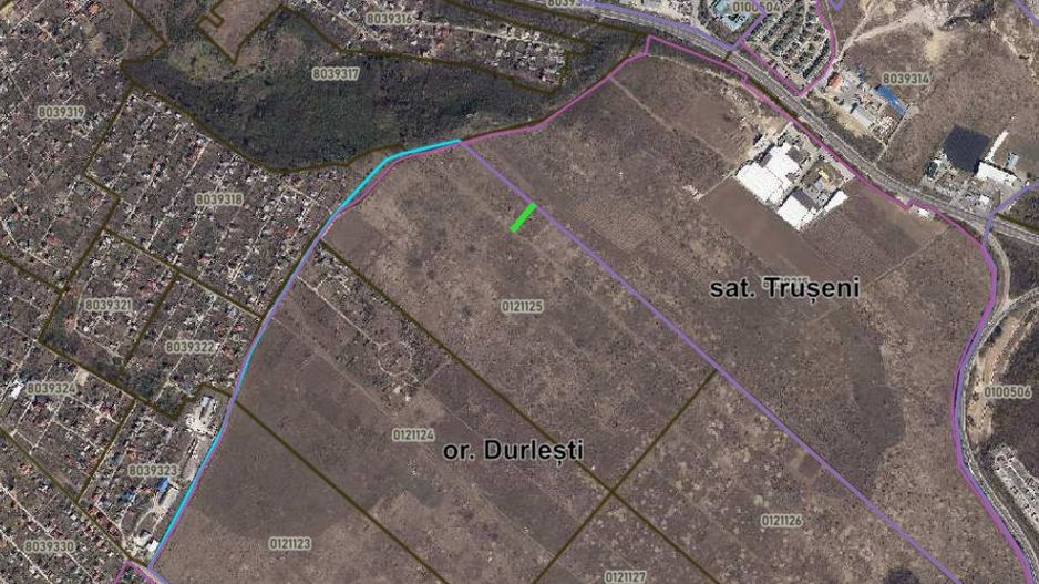 Teren pentru Construcție – Dumbrava/Buiucani, Zona Nouă - Poză 4